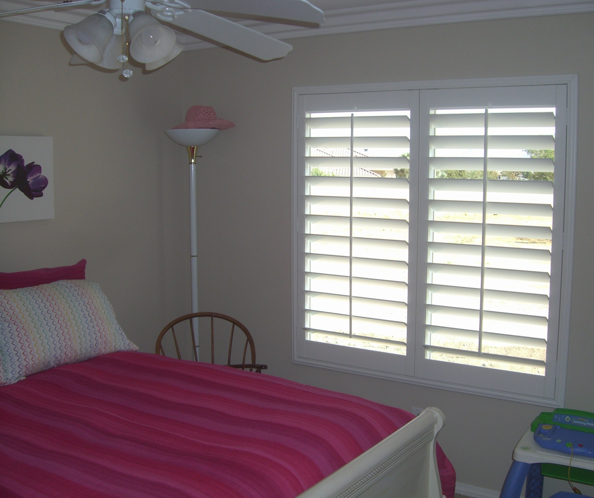  Shutters Aluminum Core